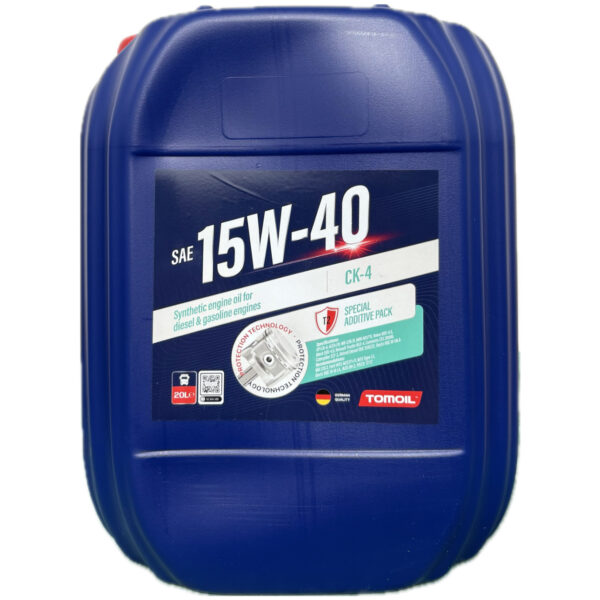 Tomoil 15W-40 CK-4 20L