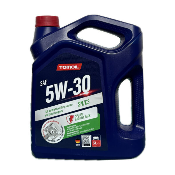 Tomoil 5W-30 SN/C3 5L
