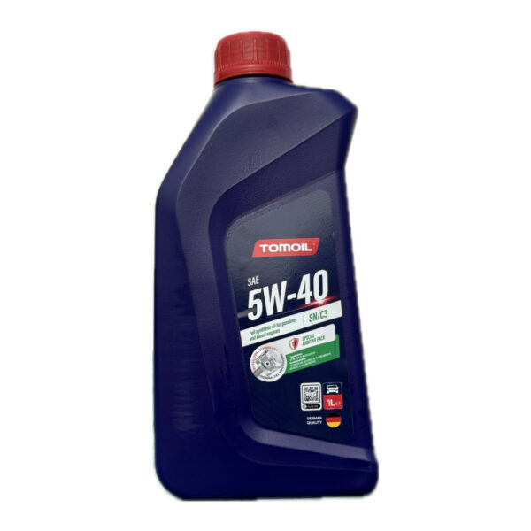 Tomoil 5W-40 SN/C3 1L