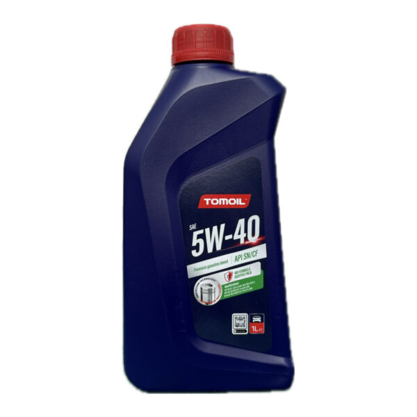 Tomoil 5W-40 SN/CF 1L