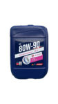 Tomoil трансмисионно масло 80W-90 GL-4 10L
