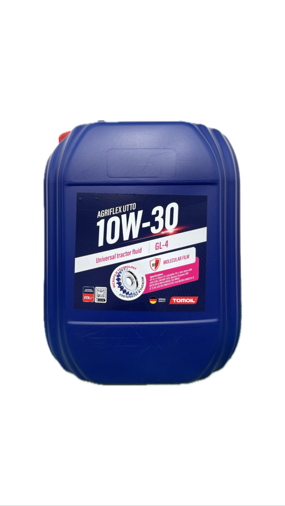 Tomoil Agriflex UTTO 10W-30 20L