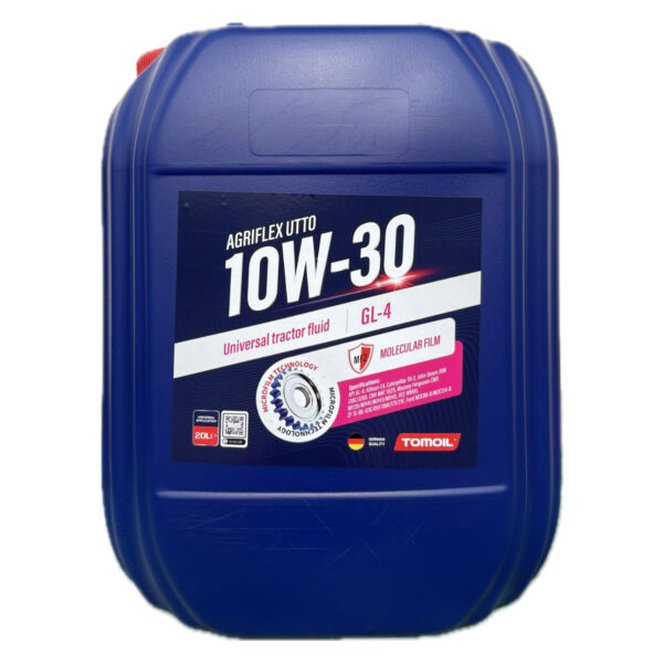 Tomoil Agriflex UTTO 10W-30 20L
