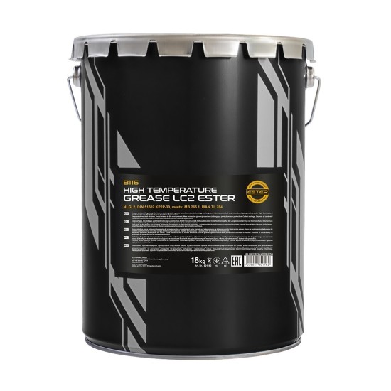Mannol LC2 високотемпературна грес 18kg