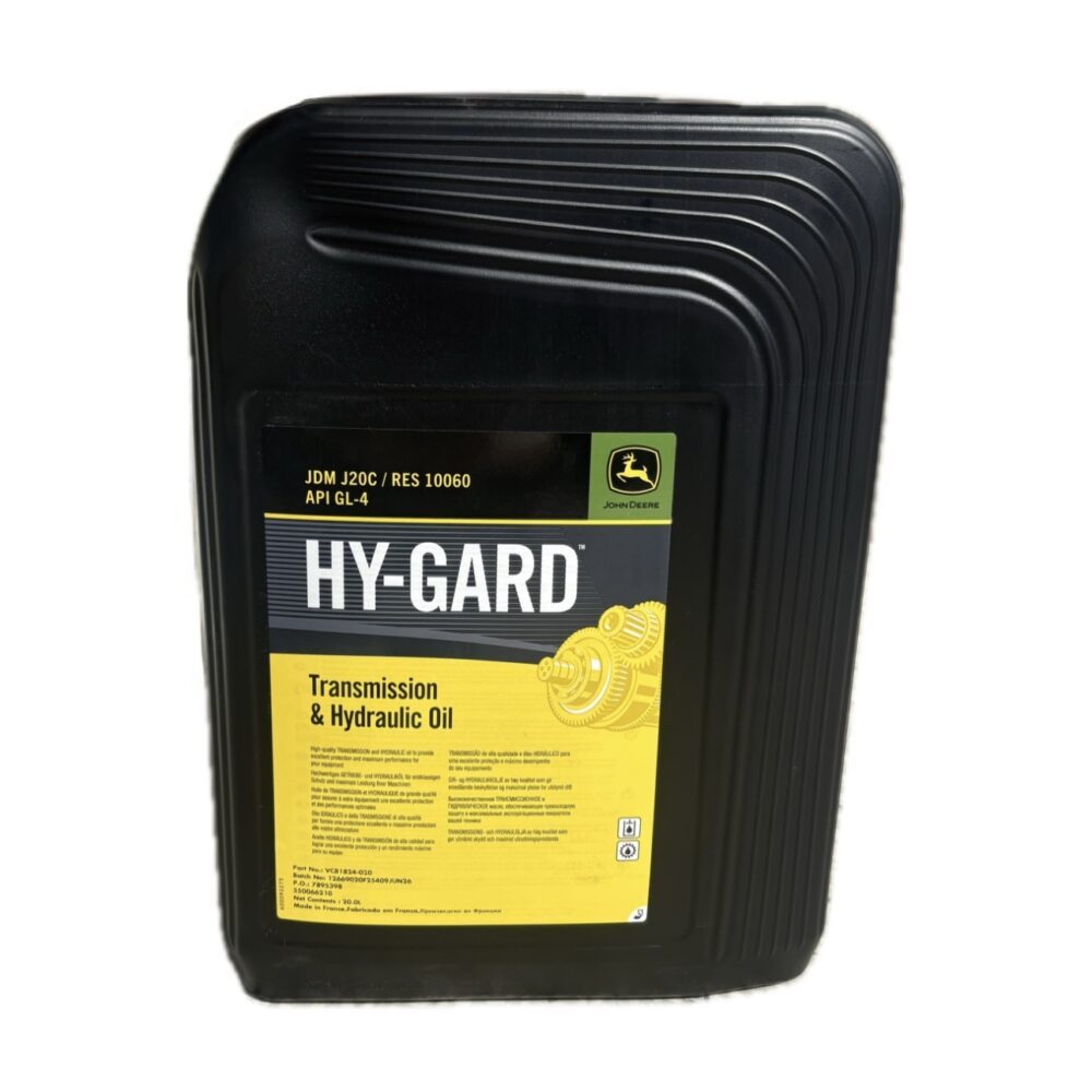 John Deere HY-GARD трансмисионно и хидравлично масло 20L
